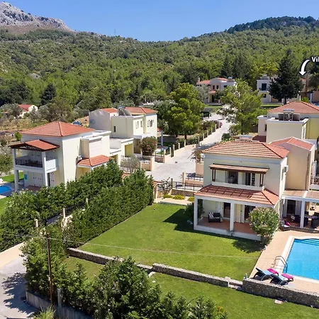 Villa Dimitra Springs By Kolymbia