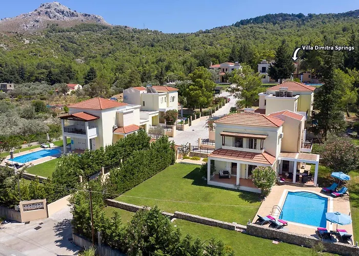 Villa Dimitra Springs By Kolymbia